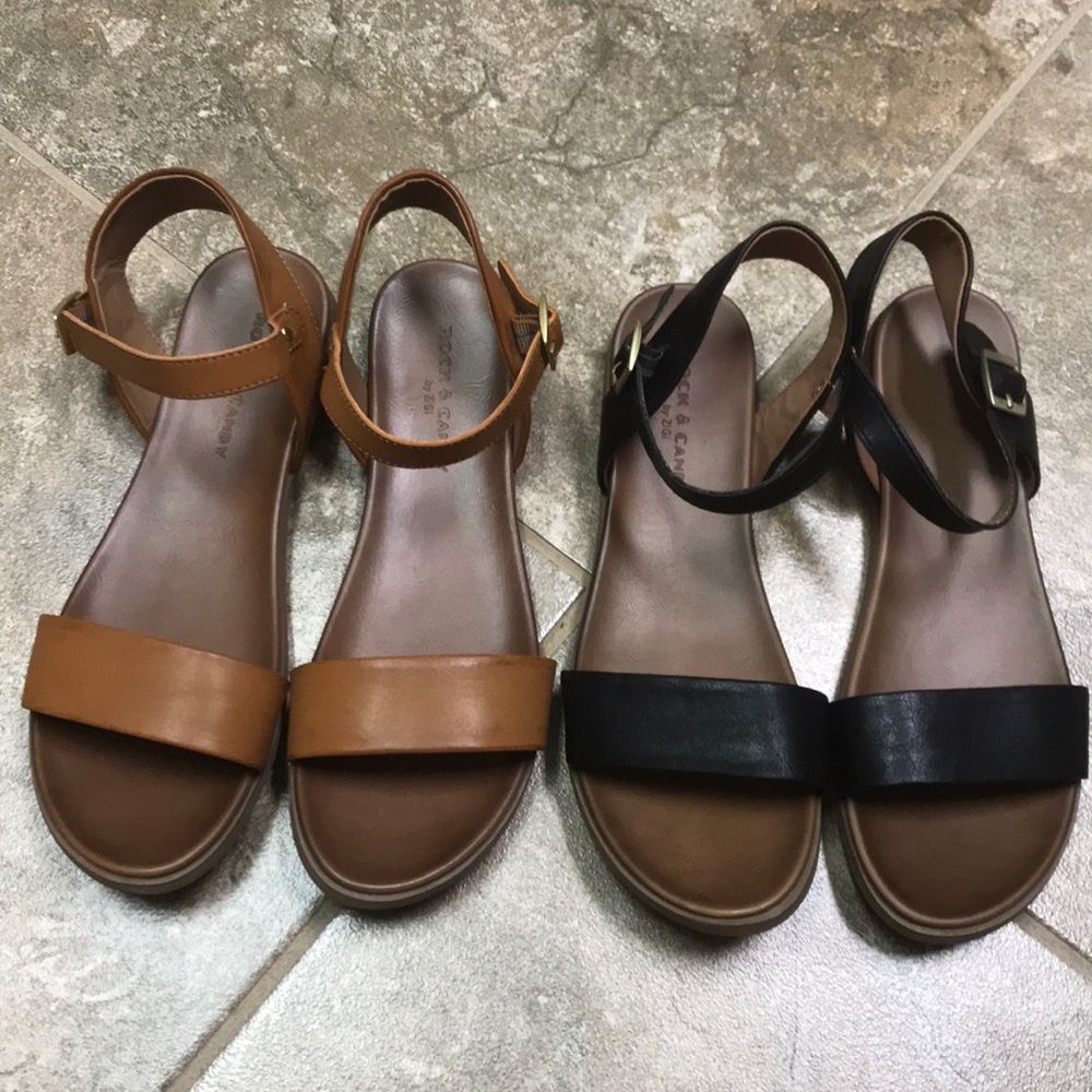 Rock & Candy sandals